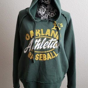 Women's 5th & Ocean Oakland A's Sweatshirt sz M